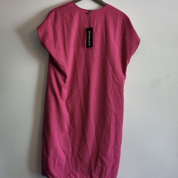 Additional item - Betabrand Reversable Travel Tunic in pink/ grey - Picture 3 of 7